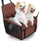 Transportery dla kotów - TRANSPORTER DLA KOTA PSA DO SAMOCHODU NA SIEDZENIE - miniaturka - grafika 1