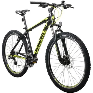 Indiana Rower górski MTB X-Pulser 2.7 M18 27.5 cala męski Czarno-żółty - Rowery - miniaturka - grafika 1