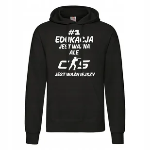 ŚWIĄTECZNA MĘSKA BLUZA Kaptur Z Nadrukiem CSGO CS2 DLA GRACZA GAMER r. L #3 - Bluzy męskie ŚWIĄTECZNA MĘSKA BLUZA Kaptur Z Nadrukiem CSGO CS2 DLA GRACZA GAMER r. L #3 - Bluzy męskie - miniaturka - grafika 1