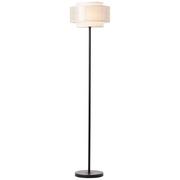 Lampy stojące - Brilliant Lampa stojąca Odar z bambusem - miniaturka - grafika 1