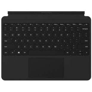 Microsoft Surface Go Type Cover - QWERTY - Czarny (mikrofibra) - Akcesoria do tabletów i e-booków - miniaturka - grafika 1