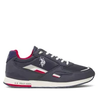 Sneakersy męskie - Sneakersy U.S. Polo Assn. TABRY003B Granatowy - miniaturka - grafika 1