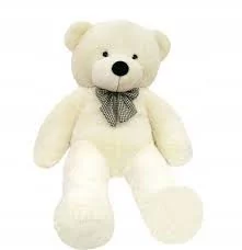 Miś Gustaw, Duży Miś Classico, biały, 190 cm - Maskotki i pluszaki - miniaturka - grafika 1