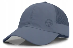 CZAPKA z Daszkiem Przewiewna Bejsbolówka z Siatką GRANATOWA Pako Jeans - Czapki i chusty sportowe męskie - miniaturka - grafika 1