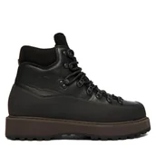 Botki męskie - Trzewiki Diemme Roccia Vet Due Gomma DI24FWRVM-F03L007BLK Czarny - miniaturka - grafika 1