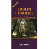 Atlasy i mapy - Lublin i okolice Mapa turystyczna 1:50 000 - Kartpol - miniaturka - grafika 1