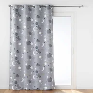 Firany i zasłony dla dzieci - Zasłona dziecięca 140x260 cm Moonlight – douceur d'intérieur - miniaturka - grafika 1