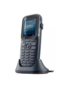 hp poly video Poly Rove 20 D-ECT Phone Handset EMEA - INTL English Loc Euro plug - Telefony stacjonarne - miniaturka - grafika 1