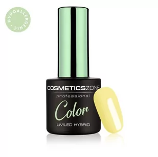 Lakier hybrydowy hipoalergiczny jasny żółty 7ml - PST11 Lemon Orchard - Lakiery hybrydowe - miniaturka - grafika 1