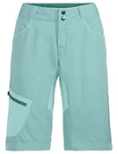 Spodenki damskie - VAUDE Vaude Craggy szorty damskie turkusowy Glacier 40 408379630400 - miniaturka - grafika 1
