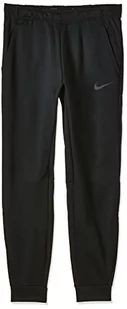 Nike Męskie spodnie sportowe M Nk Thrma Taper Black/(Mtlc Hematite) XL-T - Spodenki męskie - miniaturka - grafika 1