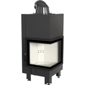 Kominki wolnostojące - Kratki.pl Marek Bal Kominek powietrzny stalowy MBN prawy BS 8 kW  200 MBN/P/BS - miniaturka - grafika 1