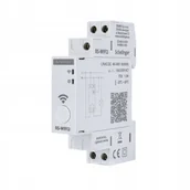 Inne akcesoria elektryczne - Astronomiczny programator czasowy WIFI jednokanałowy 48-240V AC/DC - miniaturka - grafika 1