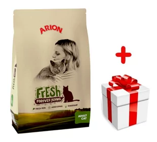 ARION Fresh Adult Cat 12kg + niespodzianka dla kota GRATIS! - Sucha karma dla kotów - miniaturka - grafika 1