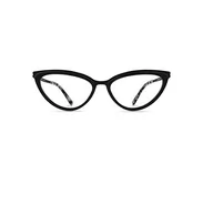Okulary przeciwsłoneczne - MODO & ECO 4520 Okulary przeciwsłoneczne, czarne, 55 damskie, czarny - miniaturka - grafika 1