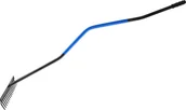 Pozostałe narzędzia ogrodowe - Geko Grabie ergo 16-zębne trzon metalowy - miniaturka - grafika 1