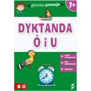 Pomoce naukowe - Dyktanda u i ó główka pracuje - miniaturka - grafika 1