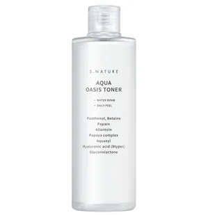 S.NATURE Aqua Oasis Toner nawilżający tonik z kwasem PHA i betainą 300ml - Toniki i hydrolaty do twarzy - miniaturka - grafika 1