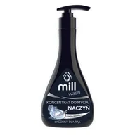 Płyny do naczyń - Balsam myjący do naczyń czarna orchidea 555 ml Mill - miniaturka - grafika 1