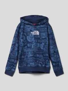 Bluzy dla chłopców - Bluza z kapturem i nadrukiem z logo model ‘DREW PEAK LIGHT’ - grafika 1