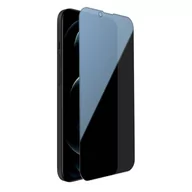 Szkła hartowane na telefon - Szkło Hartowane APPLE IPHONE 15 PLUS Nillkin Privacy czarne - miniaturka - grafika 1