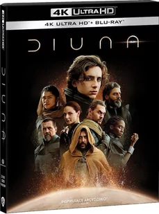 Diuna (4K Ultra HD) - Science-fiction DVD - miniaturka - grafika 1
