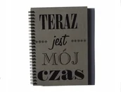 Notesy i bloczki - Teraz jest mój czas, notatnik Sowia Aleja - miniaturka - grafika 1