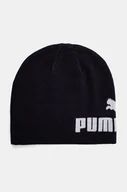 Czapki męskie - Puma czapka kolor granatowy z cienkiej dzianiny 25636 - miniaturka - grafika 1