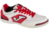 Piłka nożna - Joma Top Flex 2436 IN TOPW2436IN, Męskie, buty halowe - halówki, Biały - miniaturka - grafika 1