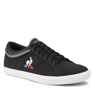 Trampki damskie - Le Coq Sportif Tenisówki Saint Galland Cvs 2120703 Black - grafika 1