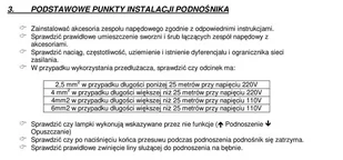 DESDEA Wciągarka elektryczna linowa budowlana 300kg/30m + sterowanie ręczne 1,5m (udźwig: 300kg) 08179950 - Wciągarki - miniaturka - grafika 9