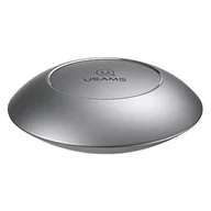 Zapachy samochodowe - Usams USAMS Odświeżacz powietrza srebrny/silver grey ZB180XX02 US-ZB180 109585 - miniaturka - grafika 1