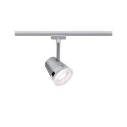Paulmann Spot do szyn CONE LED GU10 chrom mat 97613 97613 - Lampy pozostałe - miniaturka - grafika 1