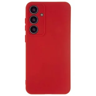 Etui TECTO SHIELD Silicon Soft do Samsung Galaxy S24+ Czerwony - Etui i futerały do telefonów - miniaturka - grafika 1