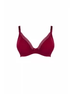 Bielizna ciążowa - Cache Coeur Biustonosz ciążowy i do karmienia MILK BURGUNDY, Rozmiar biutonosza: 70E - miniaturka - grafika 1