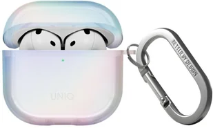 UNIQ Iridescia do AirPods 4 Hang Case holo quartz - Akcesoria do słuchawek - miniaturka - grafika 1