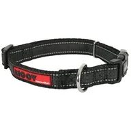 Obroże dla psów - Zolux Obroża regulowana MOOV 20 mm kol. czarny Dostawa GRATIS od 99 zł + super okazje - miniaturka - grafika 1