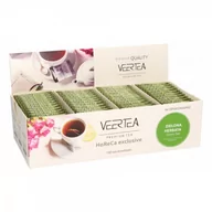 Herbata - VEERTEA Zielona herbata Veertea Green Tea 100x1,5g 9334-uniw - miniaturka - grafika 1