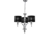 Lampy sufitowe - Azzardo IMPRESS 3 1976-3P BK LAMPA wisząca 267 / 1976-3P BK - miniaturka - grafika 1