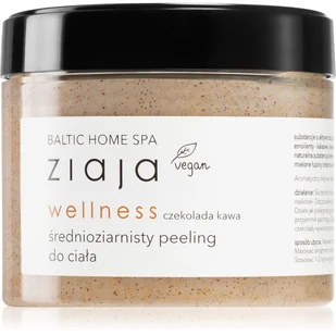 Ziaja BALTIC HOME SPA WELLNESS ŚREDNIOZIARNISTY PEELING DO CIAŁA 300ML - Peelingi do ciała - miniaturka - grafika 1