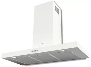 Faber STILO COMFORT WH MATT 120 (325.0618.790) - Okapy kuchenne - miniaturka - grafika 1