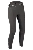 Odzież motocyklowa - Spodnie Motocyklowe Bering Kerby Damskie Czarny3XL - miniaturka - grafika 1