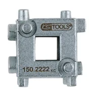 Narzędzia samochodowe - KS TOOLS sze?ciok?tny wyciskacz do cylinderków hamulcowych, 3/8" - miniaturka - grafika 1