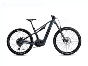 GHOST E-ASX 160 Universal AL 2022 dark grey/black matt/glossy 27,5 cala, 29 cali - Rowery elektryczne - miniaturka - grafika 1