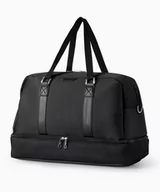 Torby podróżne - PUCCINI Torba weekendowa podróżna z komorą na dnie - czarna - miniaturka - grafika 1