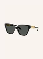 Okulary przeciwsłoneczne - Versace Okulary Przeciwsłoneczne ve4471b schwarz - miniaturka - grafika 1