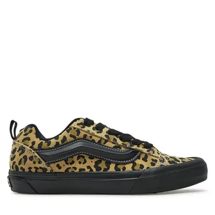 Tenisówki Vans Knu Skool VN000CS0BMA1 Brązowy - Trampki damskie - miniaturka - grafika 1