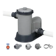 Inne akcesoria do nawadniania - Bestway Inflatables & Material Corp POMPA Z FILTREM III MAX 36300L (58389) - miniaturka - grafika 1