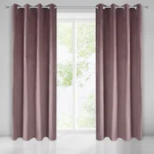 Zasłony - Eurofirany Zasłona Pierre 140x250 Pudrowa ex-zas-pierre-pudr-140x250-przel - miniaturka - grafika 1