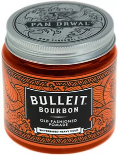 Pan Drwal Bulleit Bourbon Old Fashioned Wodna pomada do stylizacji włosów dla mężczyzn 120ml - Pomada do włosów - miniaturka - grafika 1
